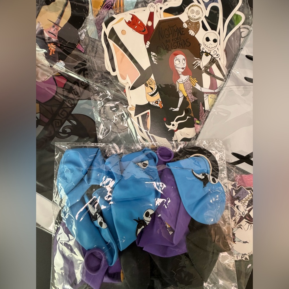 Nightmare Before Christmas party pack! New